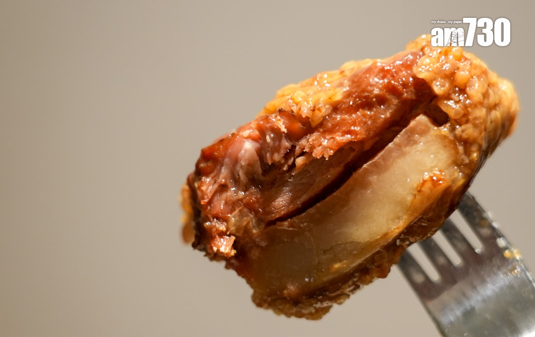 火腿是袁太再製過的,甘香不膩。攝:Maggie